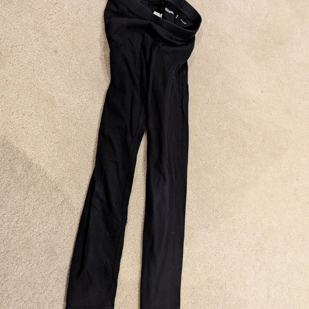 Old Navy Kids Black Casual Bottoms